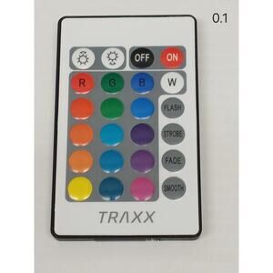 Traxx LED Multicolor Light Remote Control Electronic Device